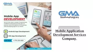 Mobile Application Development Services Company 
