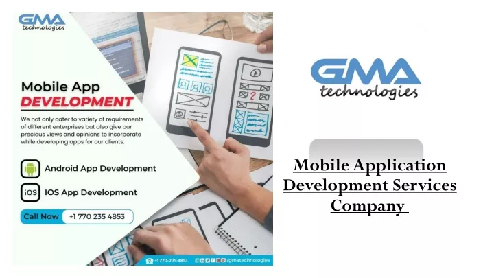 mobile application development services company