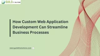 Unleashing the Potential of Custom Web App Development