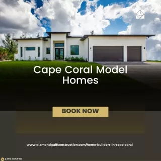 cape coral model homes