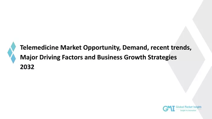 telemedicine market opportunity demand recent