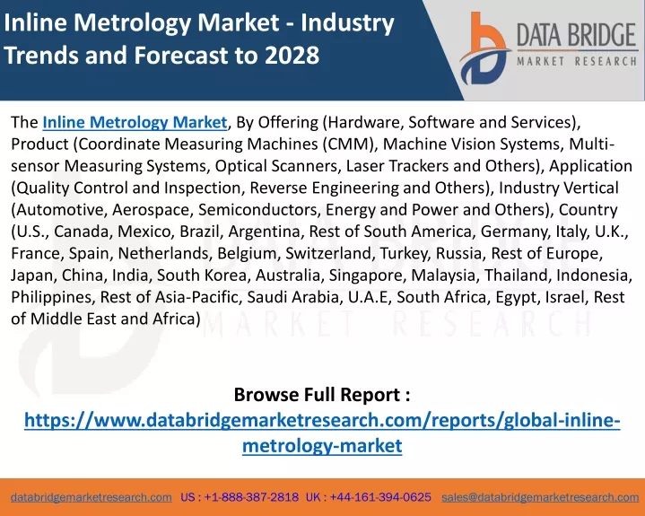 inline metrology market industry trends