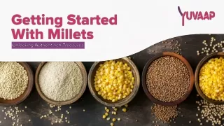 Embrace Health with Vegetable Millets: A Nutrient-Rich Choice