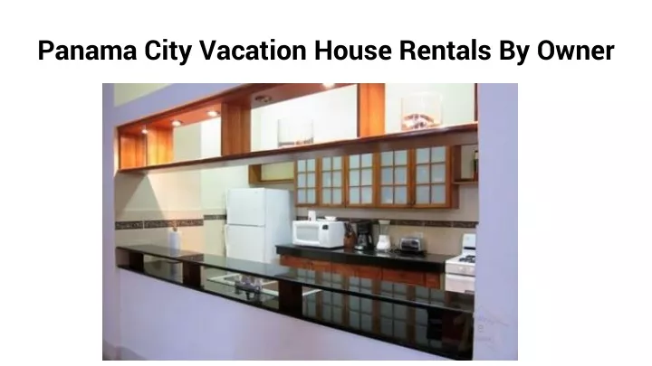panama city vacation house rentals by owner