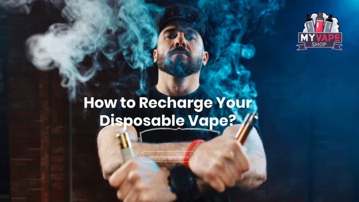 how to recharge your disposable vape