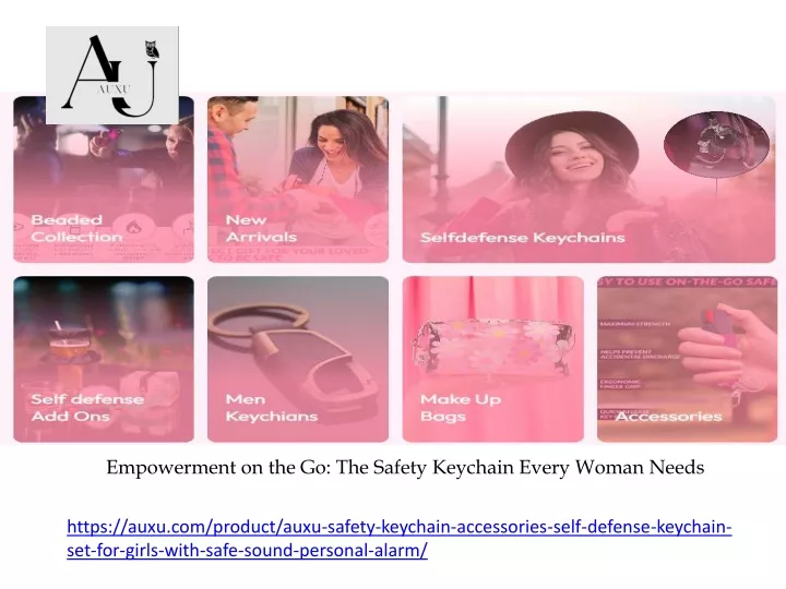 empowerment on the go the safety keychain every