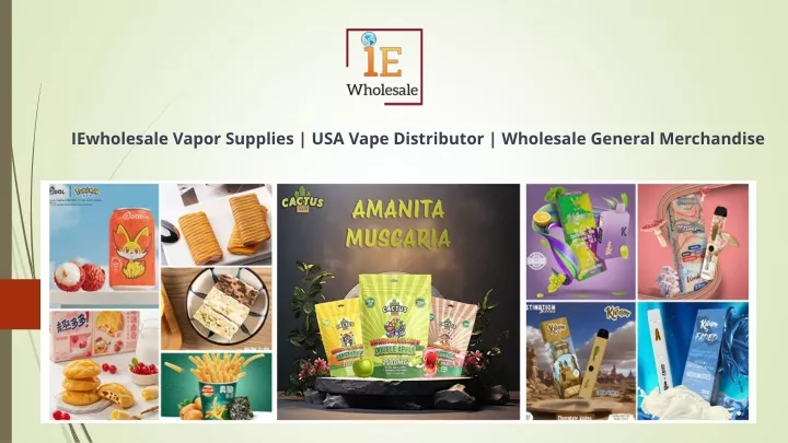 iewholesale vapor supplies usa vape distributor