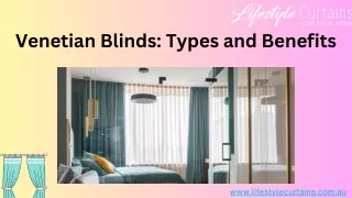 Venetian Blinds Types and Benefits