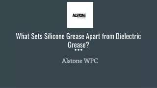 What Sets Silicone Grease Apart from Dielectric Grease_