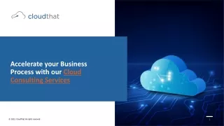 Cloud Consulting Services