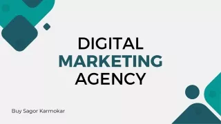 Green Modern Digital Marketing Agency Presentation