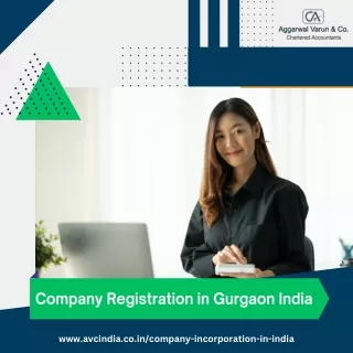 How to Simplify Company Registration in Gurgaon, India