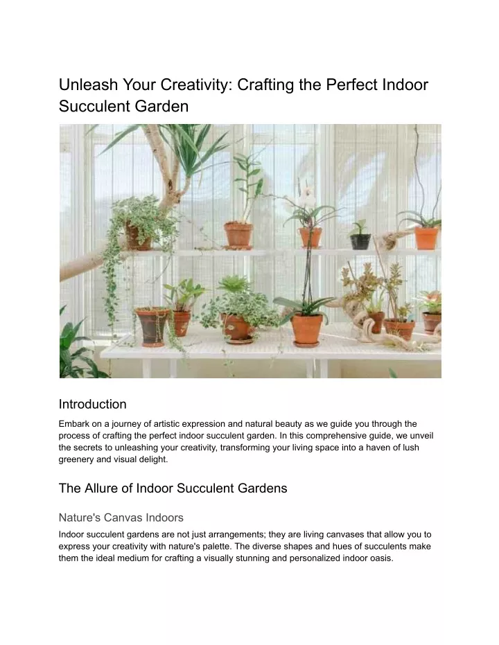 unleash your creativity crafting the perfect