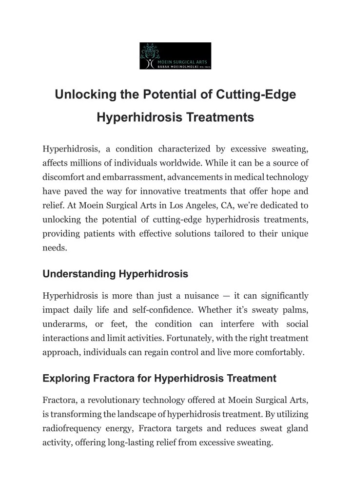 unlocking the potential of cutting edge