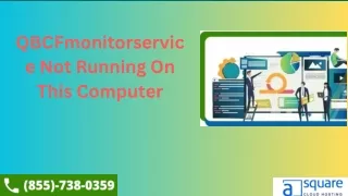 How to Resolve QBCFMonitorService Not Running: Practical Tips and Tricks