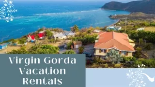 luxury British Virgin Islands vacation homes