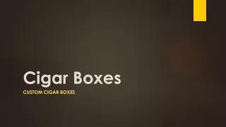 cigar boxes custom cigar boxes