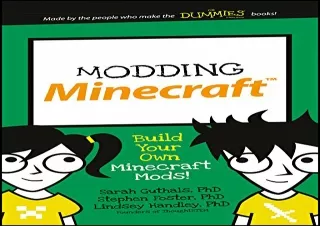 Modding-Minecraft-Build-Your-Own-Minecraft-Mods-Dummies-Junior