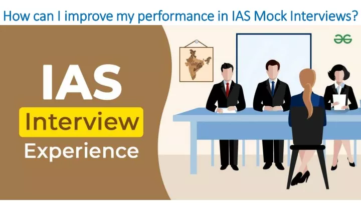 how can i improve my performance in ias mock