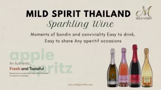Mild Spirit Thailand Sparkling Wine