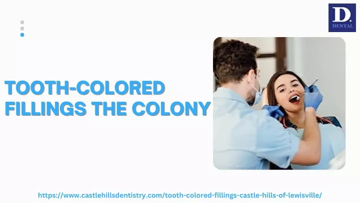 tooth colored tooth colored fillings the colony