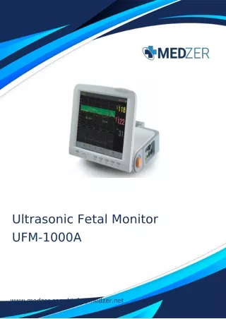 Ultrasonic-Fetal-Monitor
