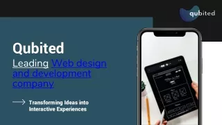 Your Go-To Web Design and Development Company for Growth - Qubited