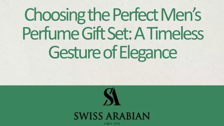 choosing the perfect men s perfume gift