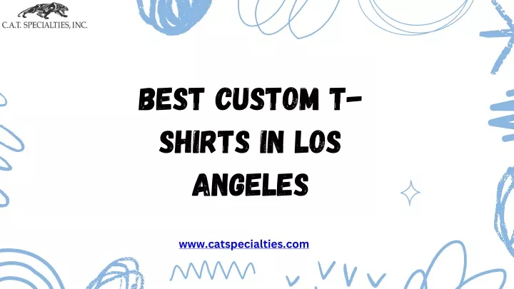 best custom t shirts in los angeles