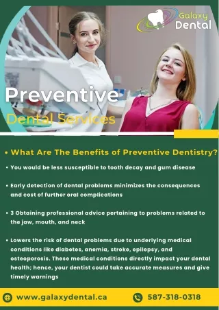 Comprehensive Preventive Dentistry Services in Calgary