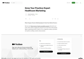 Grow Your Practice: Expert Healthcare Marketing