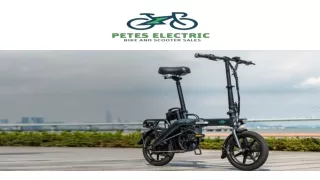 Engwe Bikes Ireland: Exclusive Offerings - Petes Electric Sales & Service