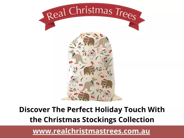 discover the perfect holiday touch with