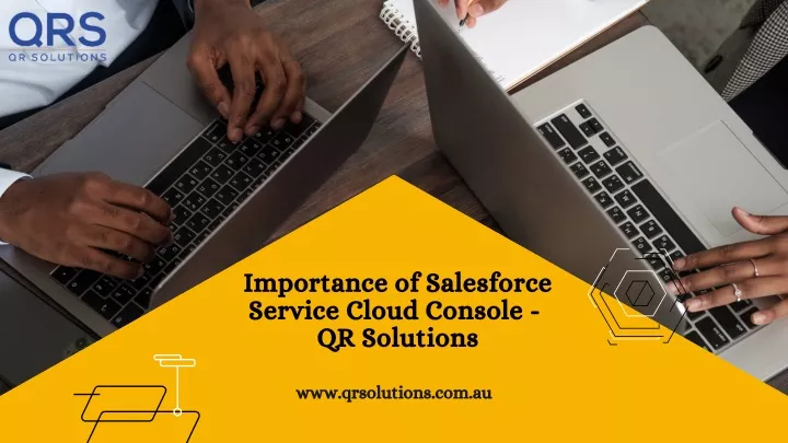 importance of salesforce service cloud console