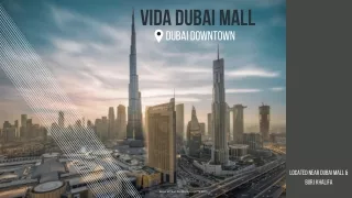 Vida-Dubai-Mall-E-Brochure-PDF Download