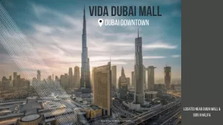 vida dubai mall dubai downtown