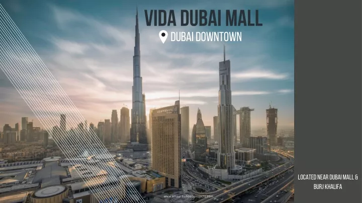 vida dubai mall dubai downtown