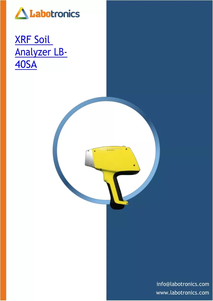 xrf soil analyzer lb 40sa