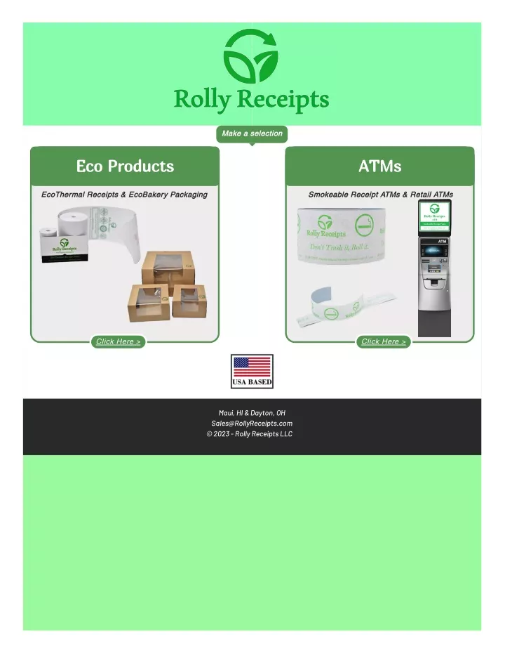 rolly receipts llc rollyreceipts receipt paper