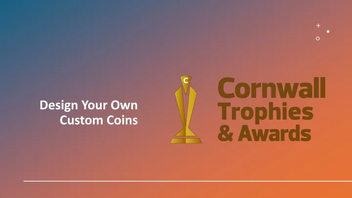 design your own custom coins