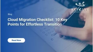 Cloud Migration Checklist_ 10 Key Points for Effortless Transition