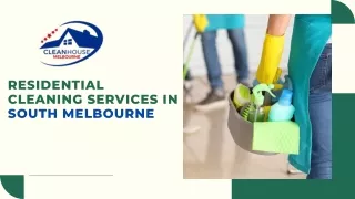 Residential Cleaning Services in South Melbourne