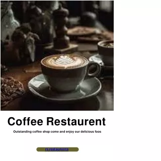coffee restaurent