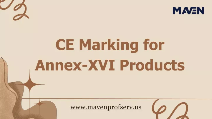 ce marking for annex xvi products