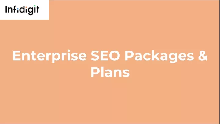 enterprise seo packages plans