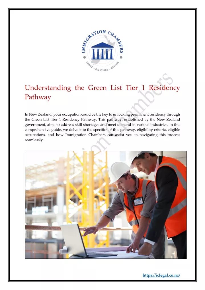 understanding the green list tier 1 residency