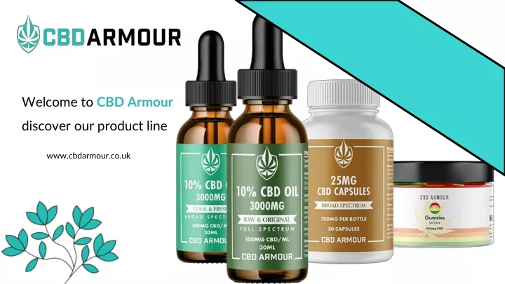 welcome to cbd armour discover our product line