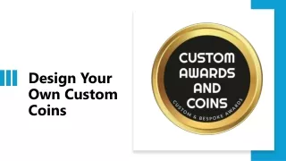 Design Your Own Custom Coins