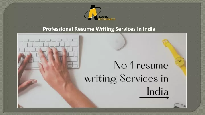 professional resume writing services in india