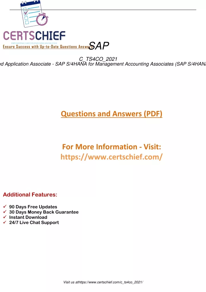 ensure success with up to date questions answers